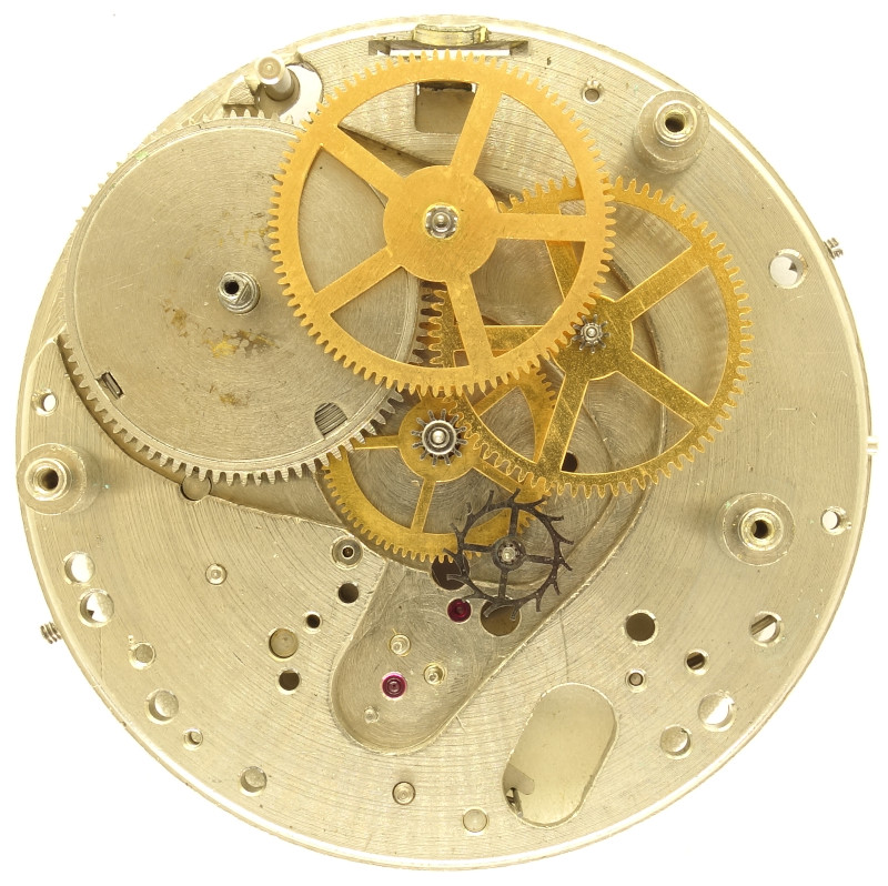 Räderwerk Agat 4295A: Räderwerk