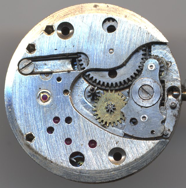 Zifferblattseite AHS 152: Zifferblattseite