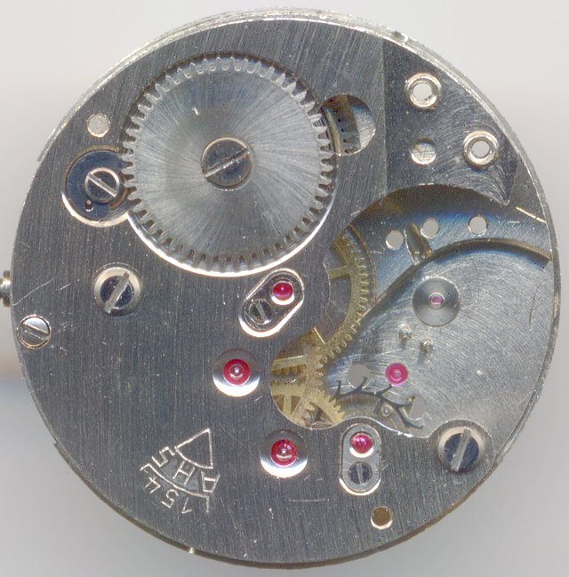 Werksansicht ohne Hemmung AHS 154: Werksansicht ohne Hemmung