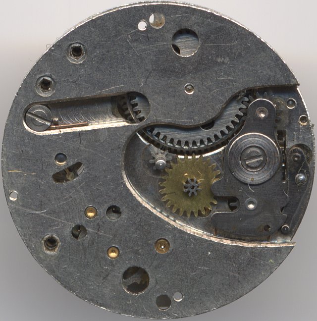 AHS 40 Zifferblattseite AHS 40: AHS 40 Zifferblattseite