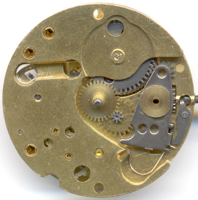 AHS 53: Zifferblattseite AHS 53: AHS 53: Zifferblattseite