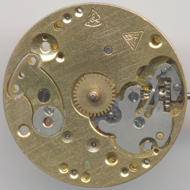 AM 617 Zifferblattseite AM 617: AM 617 Zifferblattseite