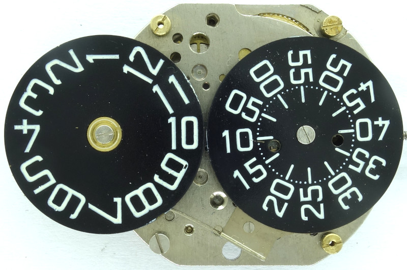 Amida 4350: Zifferblattseite Amida 4350: Amida 4350: Zifferblattseite