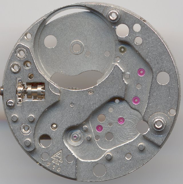 Grundplatine Amida 710: Grundplatine