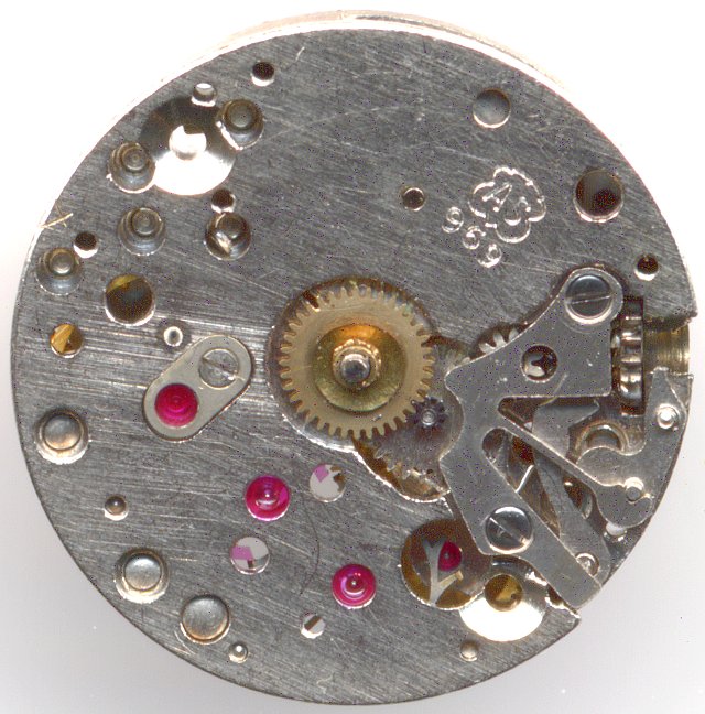 AS 969 Zifferblattseite AS 969: AS 969 Zifferblattseite