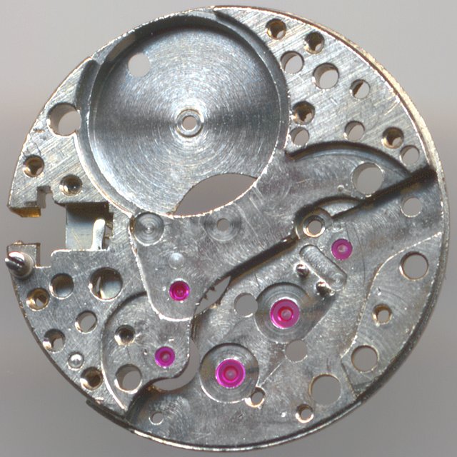 Grundplatine AS 969: Grundplatine