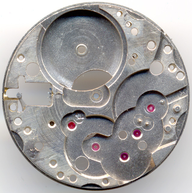 Grundplatine H.F.Bauer 10 1/2 neu: Grundplatine