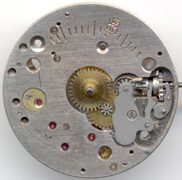 Bauer 10 1/2 neu: Zifferblattseite H.F.Bauer 10 1/2 neu: Bauer 10 1/2 neu: Zifferblattseite