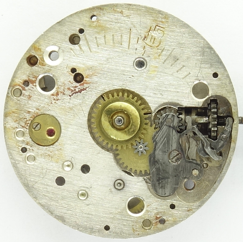 Ausführung mit sieben Steinen H.F.Bauer 10 1/2 neu: Ausführung mit sieben Steinen