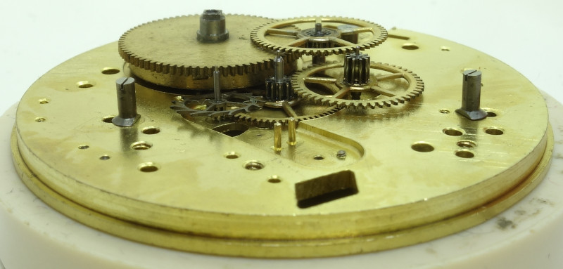 Seitenansicht des Räderwerks Berna ?: Seitenansicht des Räderwerks