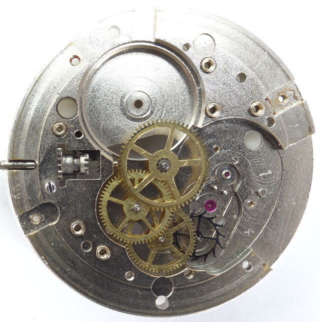 Räderwerk Bifora 103 SA neu: Räderwerk