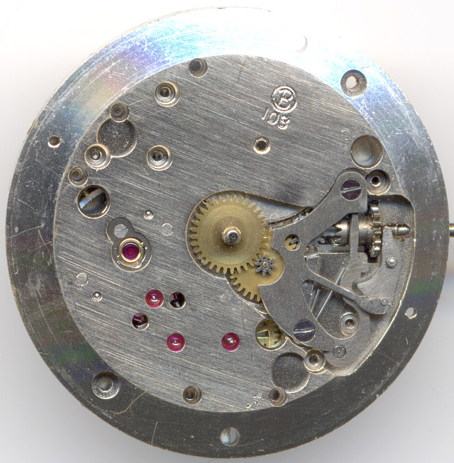 Bifora 103 SA neu Zifferblattseite Bifora 103 SA neu: Bifora 103 SA neu Zifferblattseite