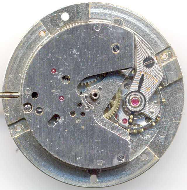 Werksansicht ohne Rotor Bifora 103 SA neu: Werksansicht ohne Rotor