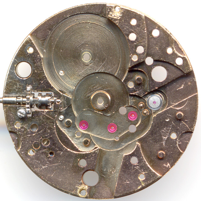 Grundplatine Bifora 111A: Grundplatine