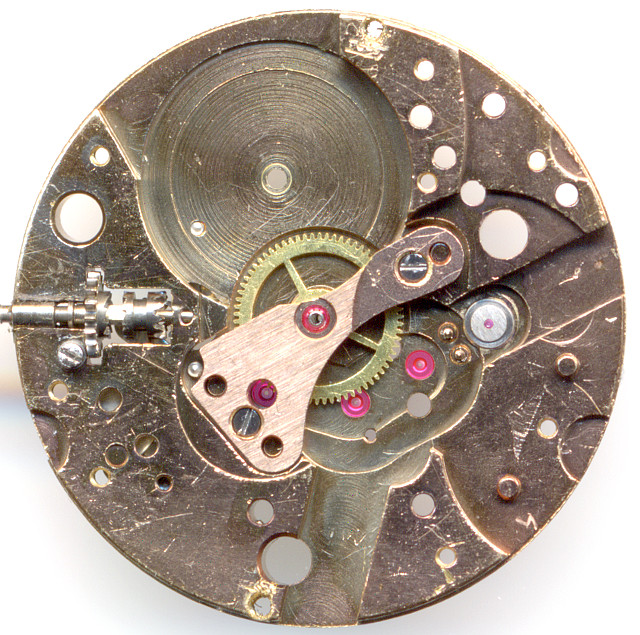 Minutenrad mit Kloben Bifora 111A: Minutenrad mit Kloben