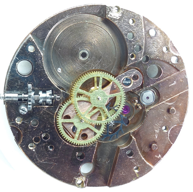 Räderwerk Bifora 111A: Räderwerk