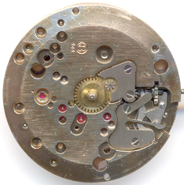 Bifora 111A: Zifferblattseite Bifora 111A: Bifora 111A: Zifferblattseite