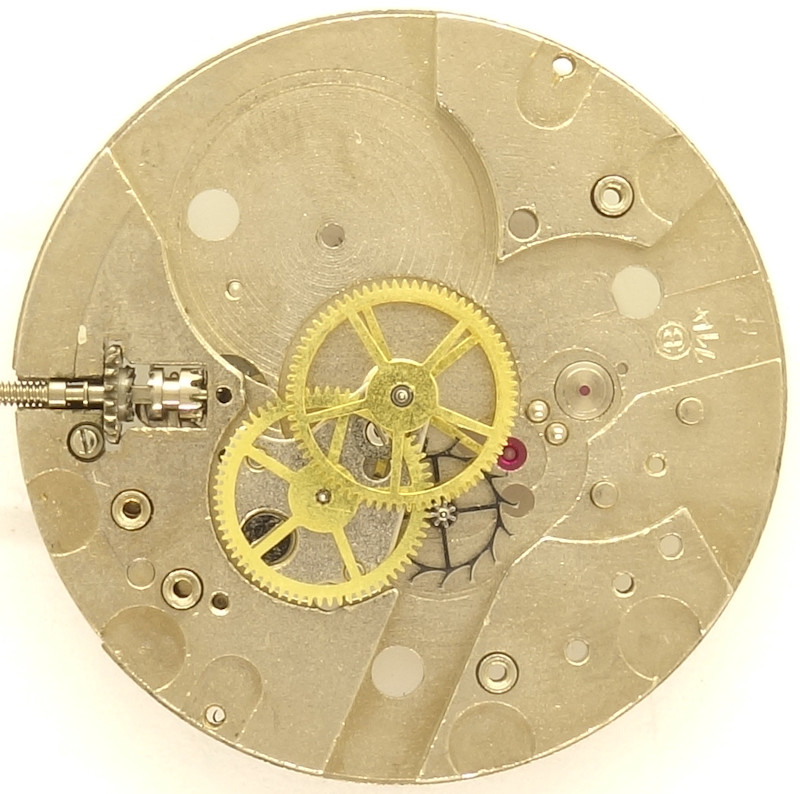 Räderwerk Bifora 114: Räderwerk