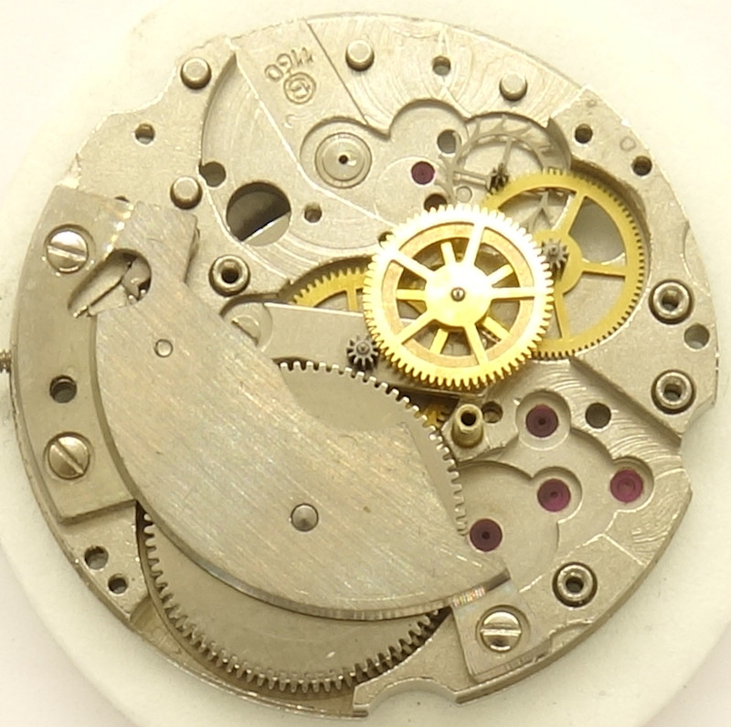 Räderwerk Bifora 1160: Räderwerk