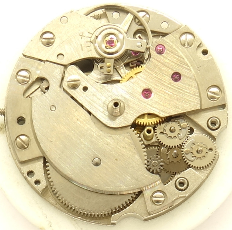 mit offenem Automatic-Räderwerk Bifora 1160: mit offenem Automatic-Räderwerk