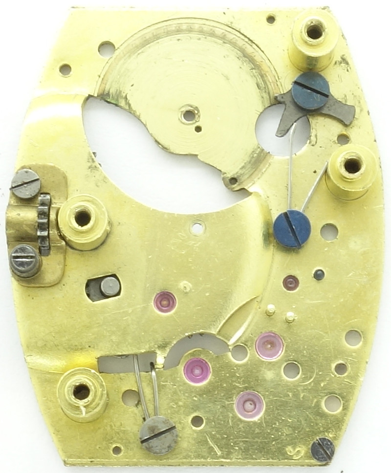 Grundplatine, 15-steinige AUsführung Bifora 2025: Grundplatine, 15-steinige AUsführung