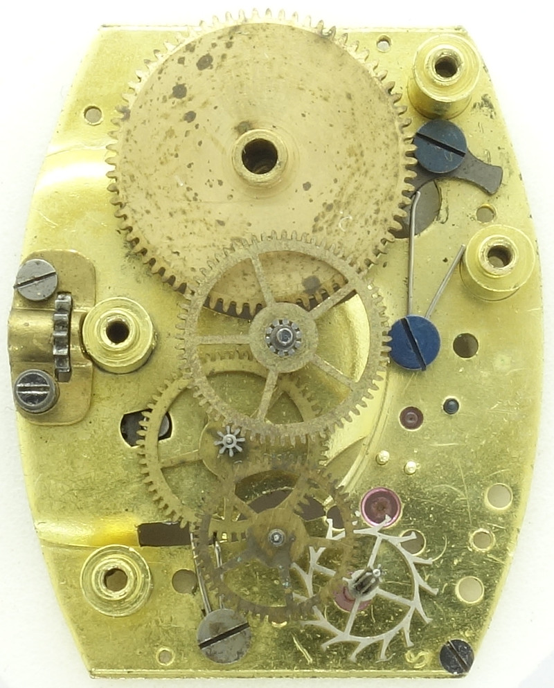 Räderwerk, 15-steinige Ausführung Bifora 2025: Räderwerk, 15-steinige Ausführung