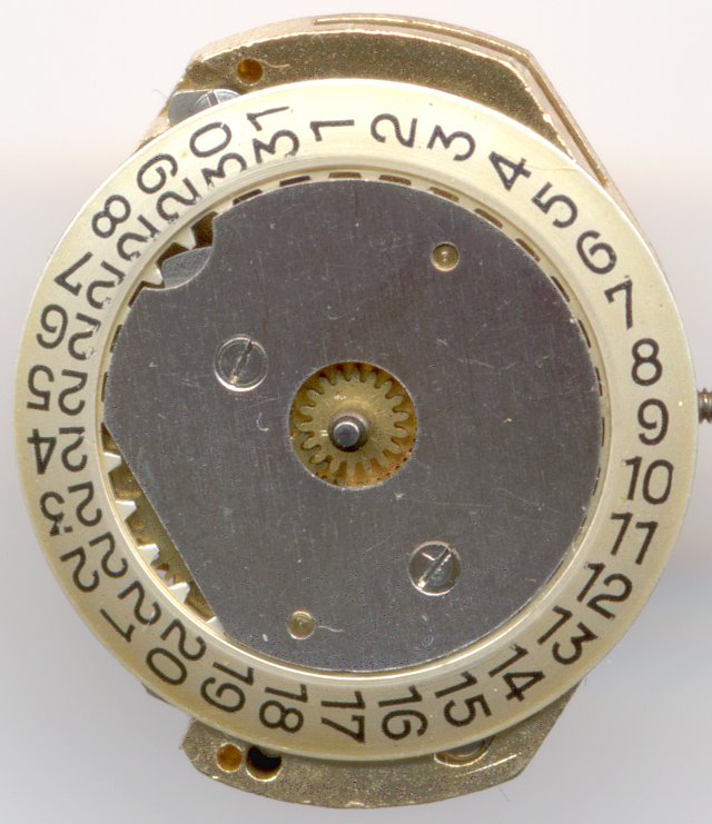 Bifora 68 CLD Zifferblattseite Bifora 68 CLD / Dugena 709: Bifora 68 CLD Zifferblattseite