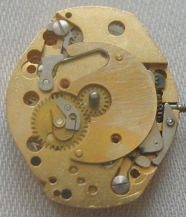 Datumsmechanismus Bifora 68 CLD / Dugena 709: Datumsmechanismus