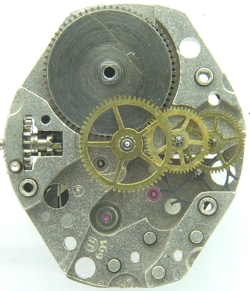 Räderwerk Bifora 691: Räderwerk