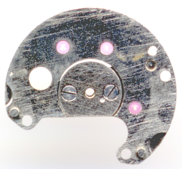 Unterseite Automaticmodul Bifora 70A: Unterseite Automaticmodul