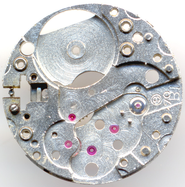 Grundplatine Bifora 70: Grundplatine