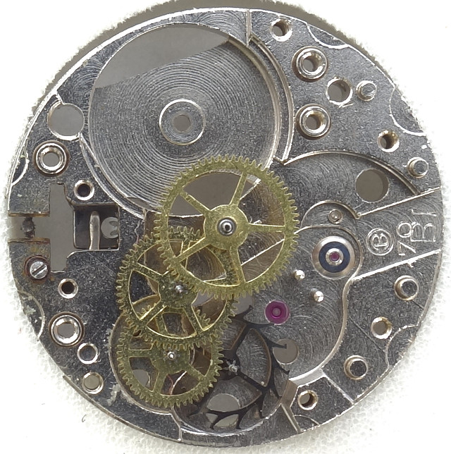 Räderwerk Bifora 70: Räderwerk