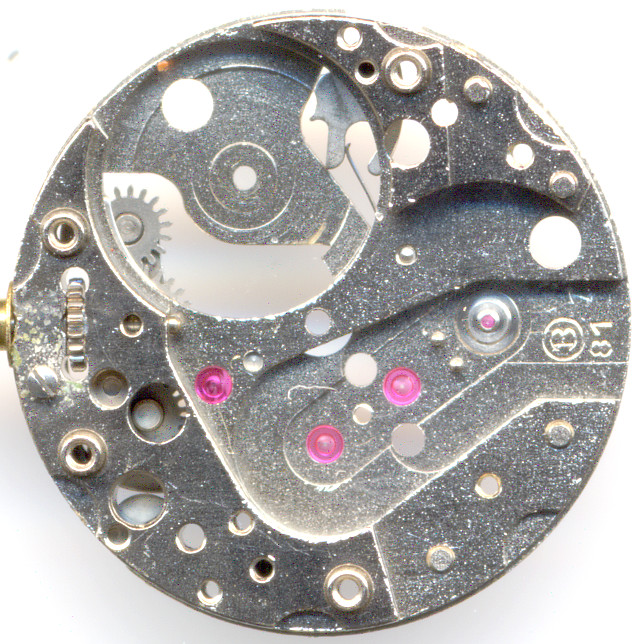 Grundplatine Bifora 81: Grundplatine