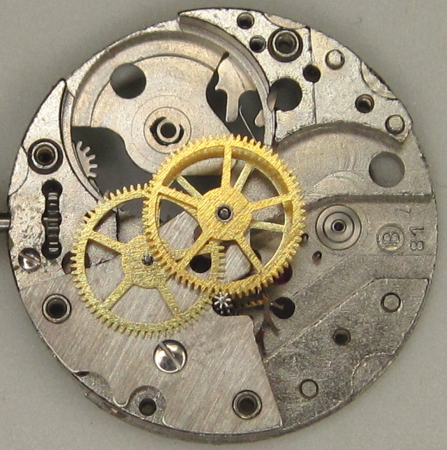 Räderwerk Bifora 81: Räderwerk