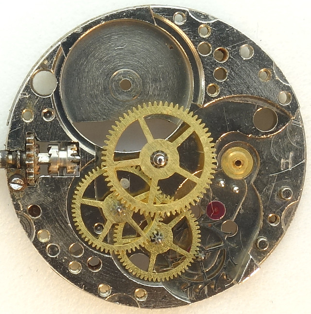 Räderwerk Bifora 85: Räderwerk