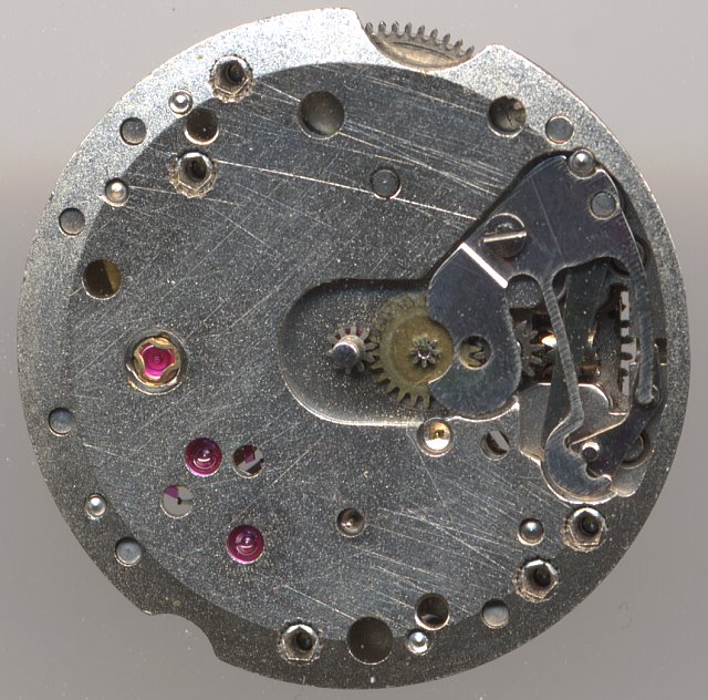 Bifora 91/1 Zifferblattseite, 15-steinige Version Bifora 91/1: Bifora 91/1 Zifferblattseite, 15-steinige Version