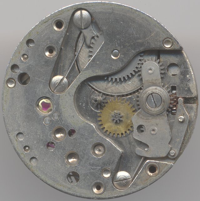 Bifora 934 SI Zifferblattseite Bifora 934 SI: Bifora 934 SI Zifferblattseite