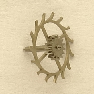 Verzahnung des Ankerrads Buser 140: Verzahnung des Ankerrads