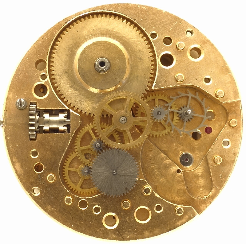 Räderwerk Buser 140: Räderwerk