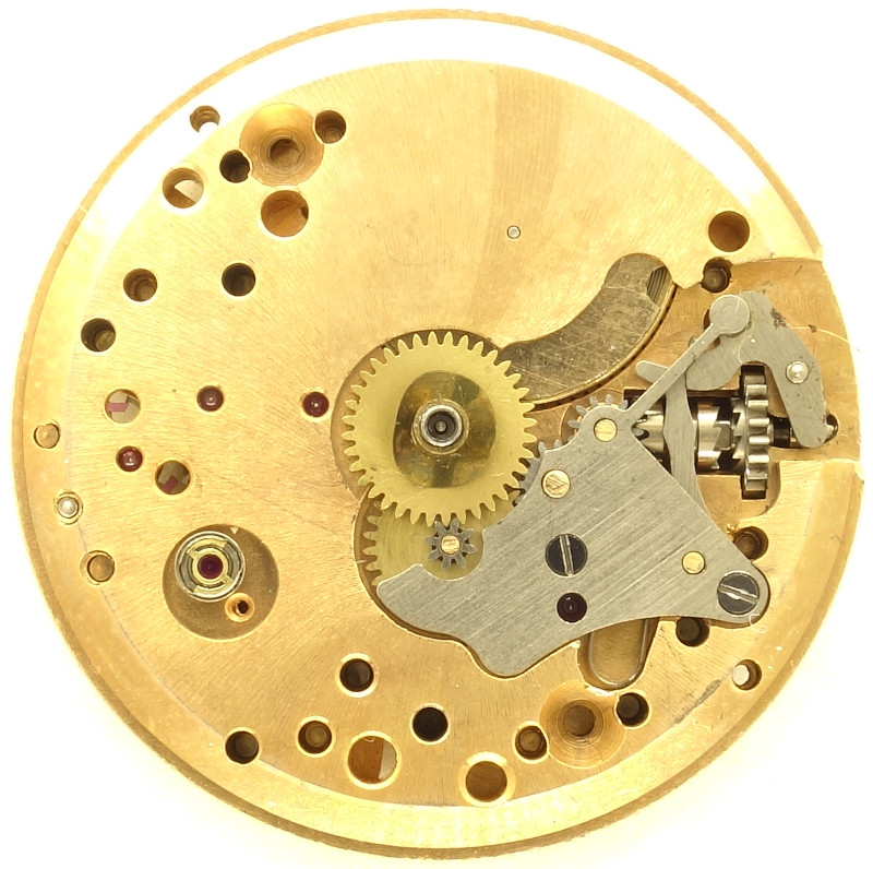 Buser 140: Zifferblattseite Buser 140: Buser 140: Zifferblattseite