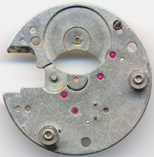 Grundplatine Cattin 54 (Ellipse): Grundplatine