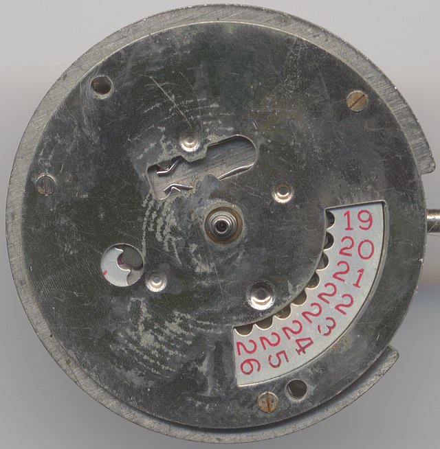 Cattin 66 (CLD) Zifferblattseite Cattin 66 (CLD): Cattin 66 (CLD) Zifferblattseite