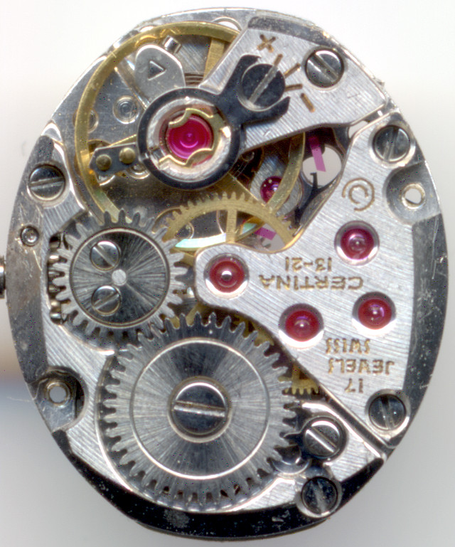 Certina 13-21 Certina 13-21 |