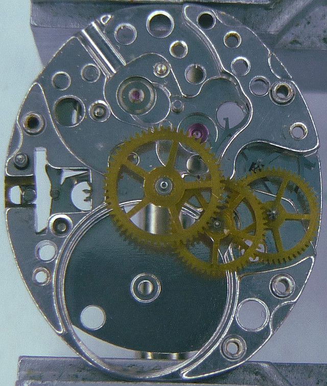 Räderwerk Certina 13-21: Räderwerk