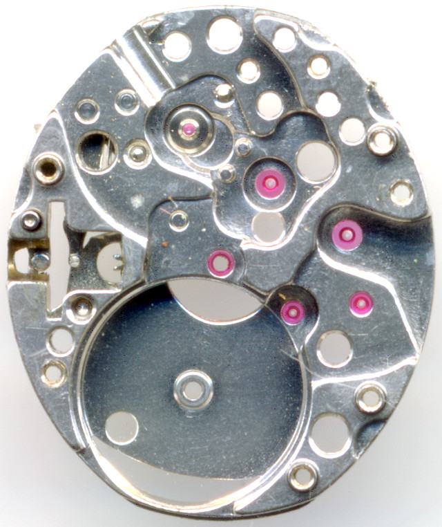 Grundplatine Certina 13-21: Grundplatine