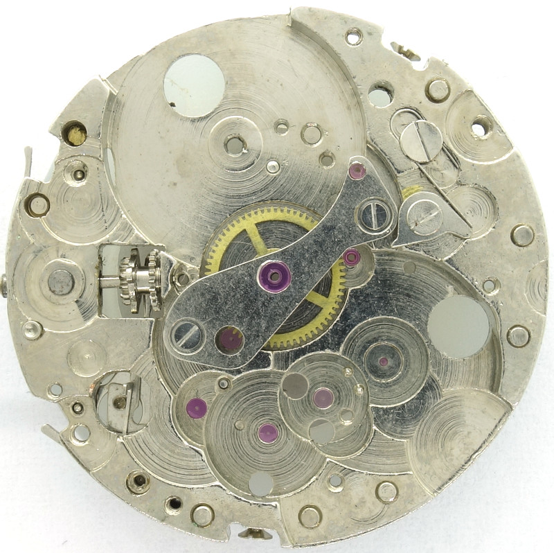 Grundplatine mit Minutenrad China DG38xx?: Grundplatine mit Minutenrad