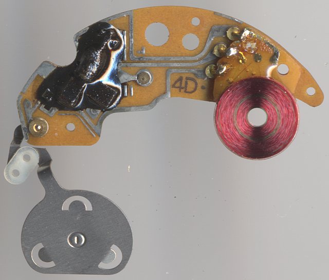 Elektronik Citizen 7803A: Elektronik