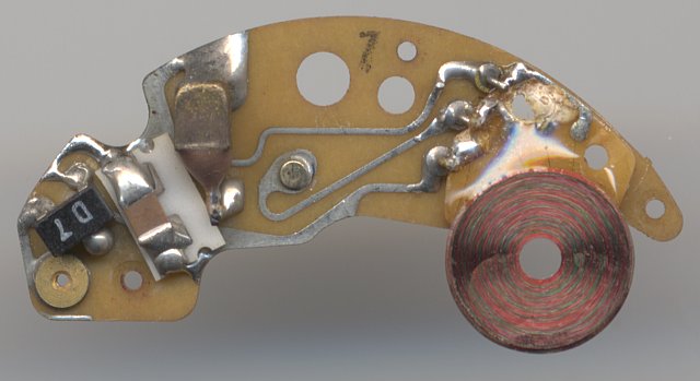 Elektronik Citizen 7806A: Elektronik