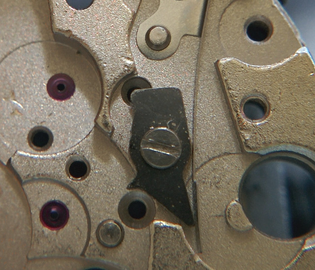 Detail Gesperr Citizen 8203A: Detail Gesperr