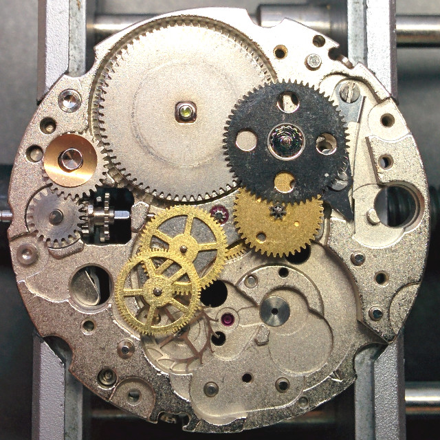 Räderwerk Citizen 8203A: Räderwerk